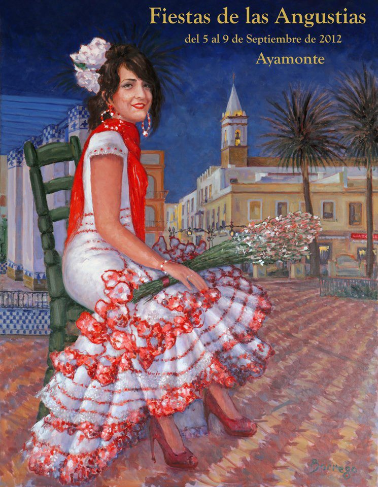 Fiestas patronales en honor de Nuestra Señora de las Angustias  